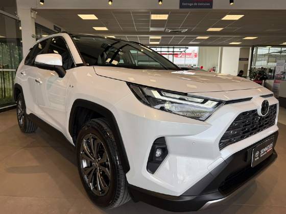 TOYOTA RAV4 2.5 VVT-IE HYBRID SX CONNECT AWD CVT